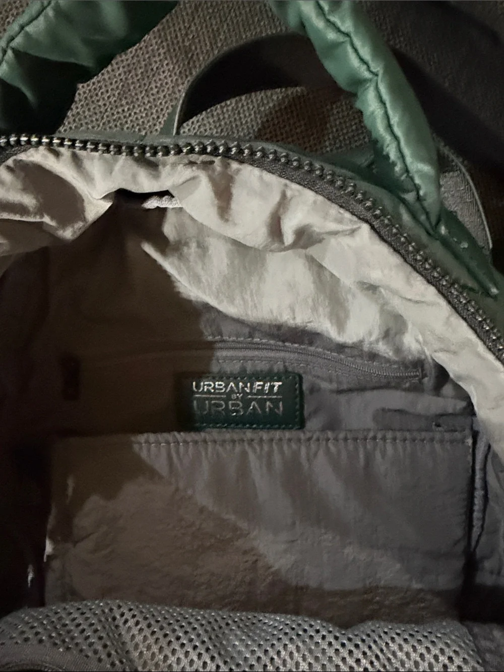 N/A lightweight quilted